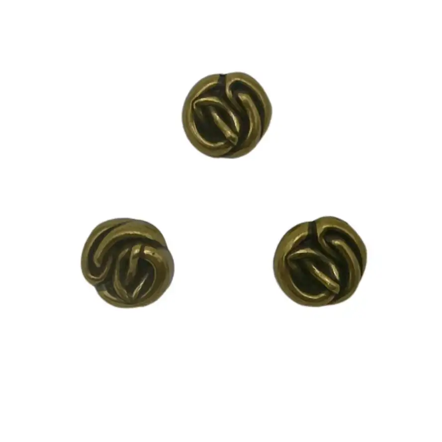 Gold 1 holes Metal Button for Jackets buy garments accessories in bulk from China wholesaler at wholesale price free worldwide shipping Alibaba