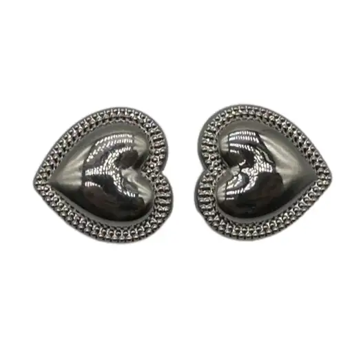 Silver 1 holes Metal Button for Jackets buy garments accessories in bulk from China wholesaler at wholesale price free worldwide shipping Alibaba