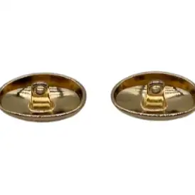 Gold 1 holes Metal Button for Jackets buy garments accessories in bulk from China wholesaler at wholesale price free worldwide shipping Alibaba