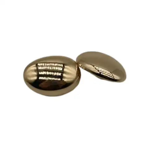 Gold 1 holes Metal Button for Jackets buy garments accessories in bulk from China wholesaler at wholesale price free worldwide shipping Alibaba