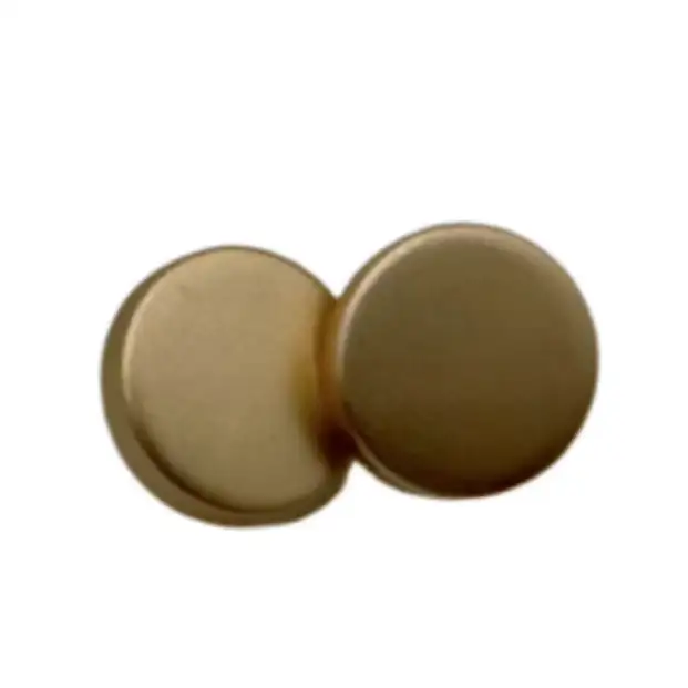 Gold 1 holes Metal Button for Jackets buy garments accessories in bulk from China wholesaler at wholesale price free worldwide shipping Alibaba