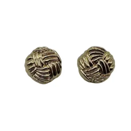 Gold 1 holes Metal Button for Jackets buy garments accessories in bulk from China wholesaler at wholesale price free worldwide shipping Alibaba