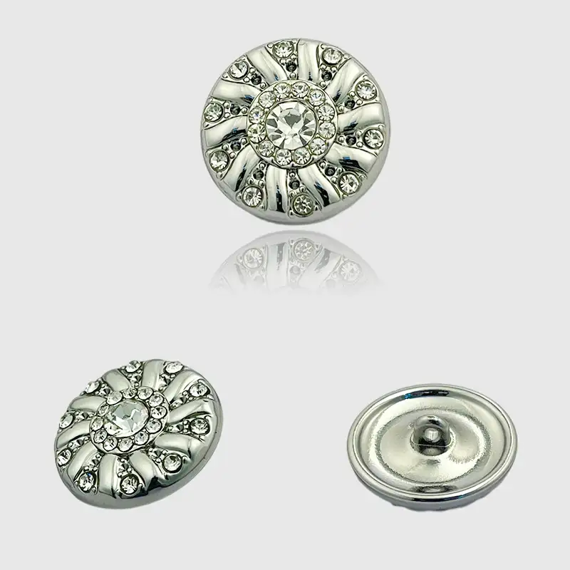 Multicolor 1 holes Metal Button for Shirt,Polo Shirt,Crop Top,Overcoat,Shirt Long Sleeve Button (Sweater),Shirt Half Sleeve Button (Sweater) buy garments accessories in bulk from China wholesaler at wholesale price free worldwide shipping Alibaba