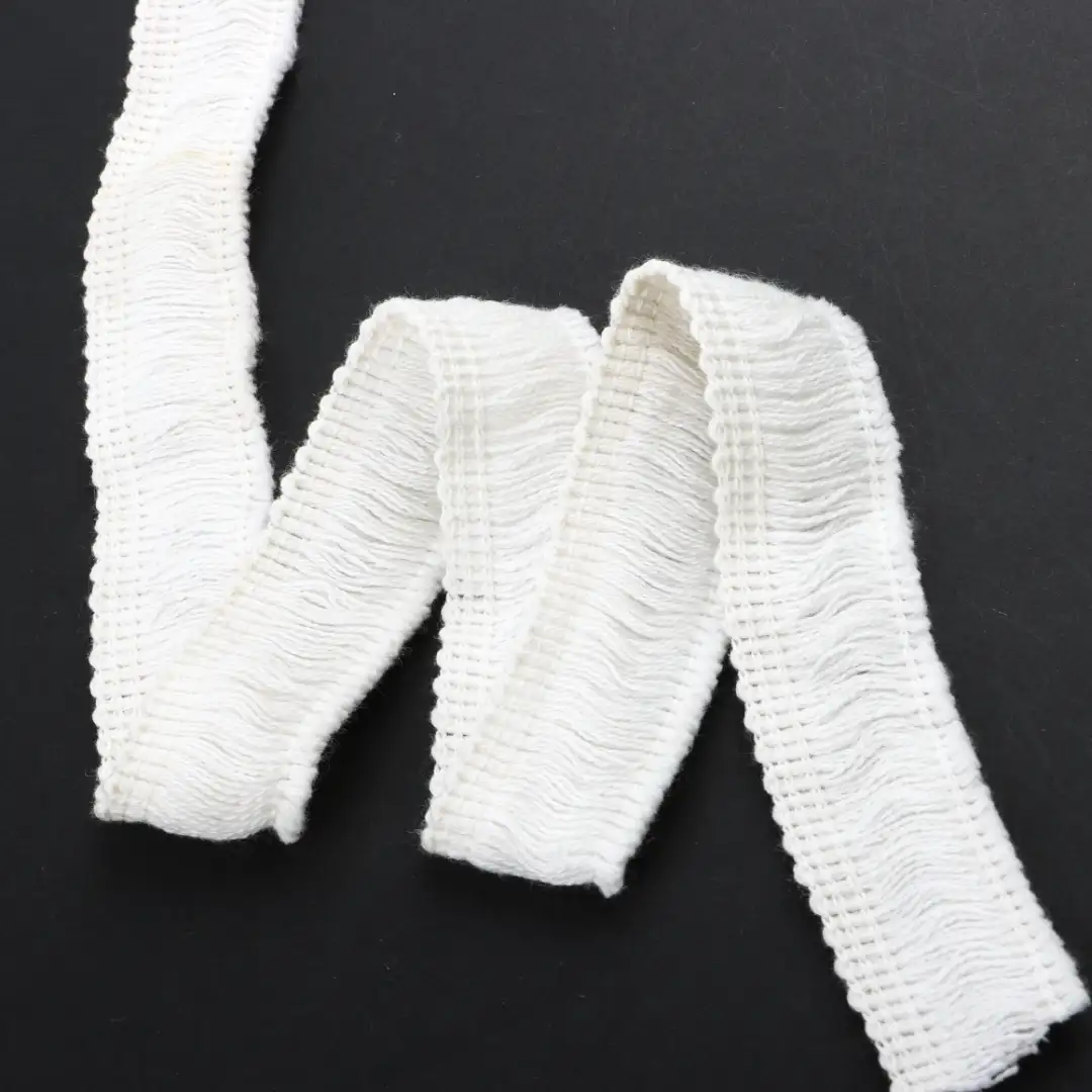 White  Polyester Elastic / Tape for Skirt,Uniform buy garments accessories in bulk from China wholesaler at wholesale price free worldwide shipping Alibaba