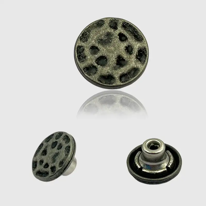 Multicolor 1 holes Metal Button for Jackets,Blouse,Jeans buy garments accessories in bulk from China wholesaler at wholesale price free worldwide shipping Alibaba