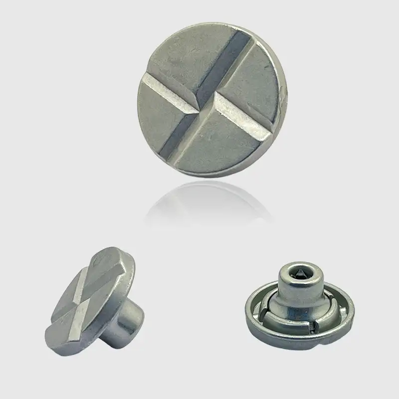 Multicolor 1 holes Metal Button for Jackets,Blouse,Jeans buy garments accessories in bulk from China wholesaler at wholesale price free worldwide shipping Alibaba