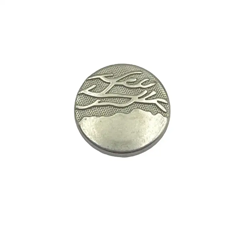 Multicolor 1 holes Metal Button for Jackets,Blouse,Jeans buy garments accessories in bulk from China wholesaler at wholesale price free worldwide shipping Alibaba