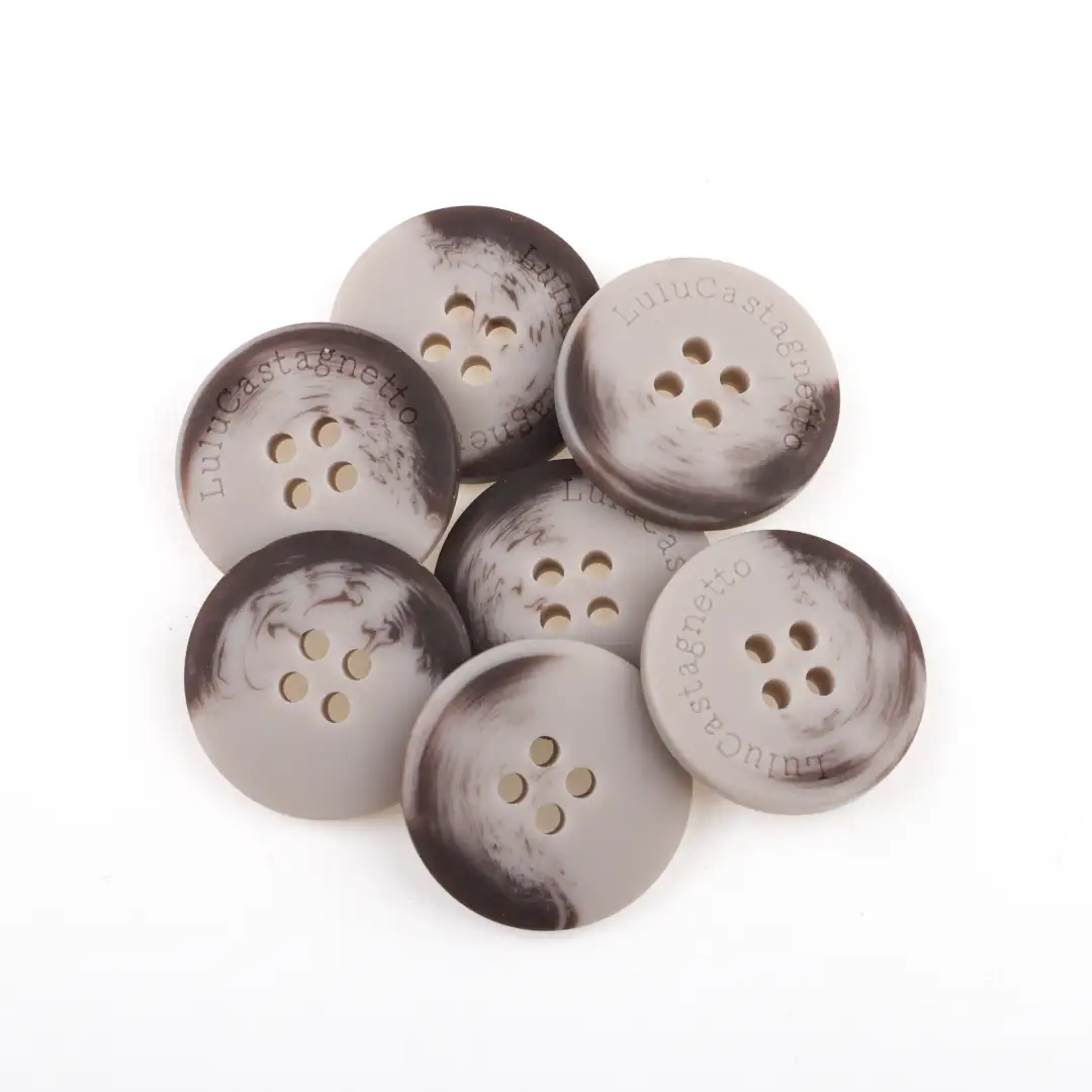 Gray 4 holes Resin Button for Shirt,Overcoat buy garments accessories in bulk from China wholesaler at wholesale price free worldwide shipping Alibaba