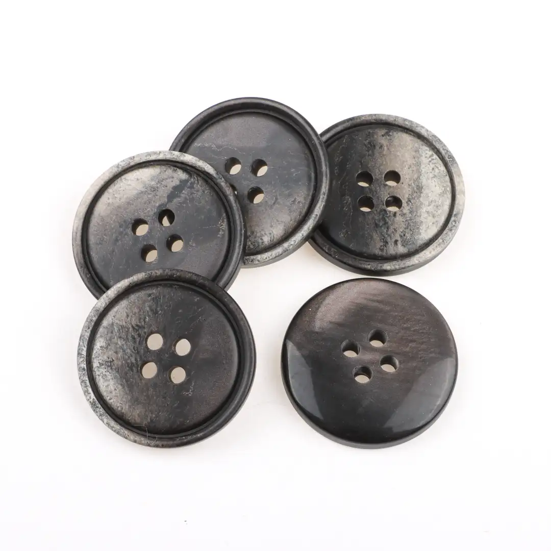Gray 4 holes Resin Button for Shirt,Overcoat buy garments accessories in bulk from China wholesaler at wholesale price free worldwide shipping Alibaba