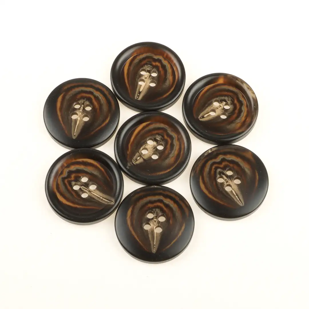 Brown 4 holes Resin Button for Shirt,Overcoat buy garments accessories in bulk from China wholesaler at wholesale price free worldwide shipping Alibaba