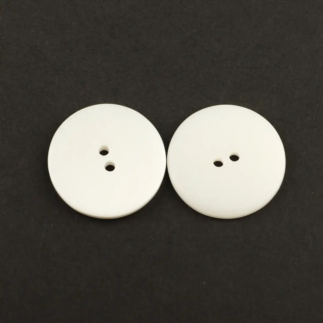 White 2 holes Resin Button for Shirt,Overcoat buy garments accessories in bulk from China wholesaler at wholesale price free worldwide shipping Alibaba