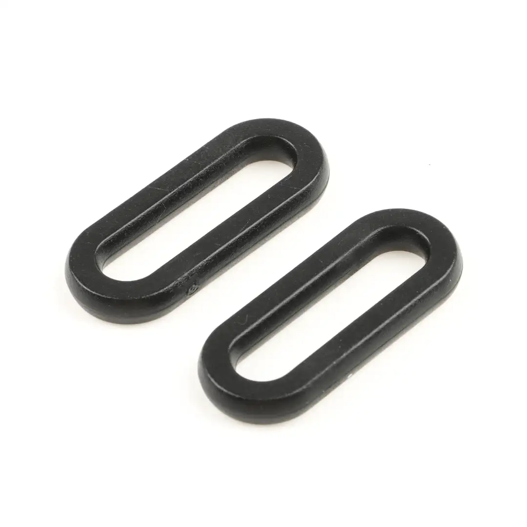 Black  Slide Buckle for Bag buy garments accessories in bulk from China wholesaler at wholesale price free worldwide shipping Alibaba