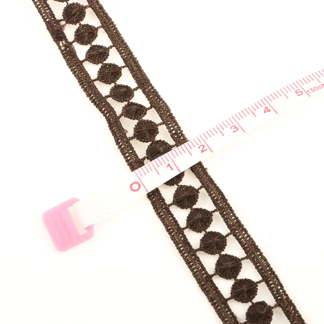 Brown  Crochet Lace for Shirt buy garments accessories in bulk from China wholesaler at wholesale price free worldwide shipping Alibaba