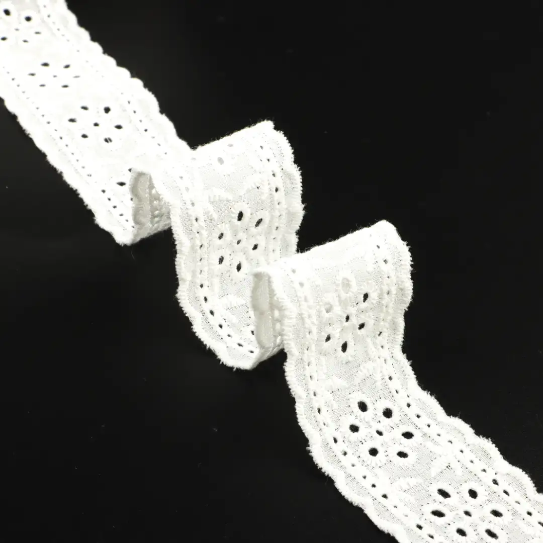 White  Embroidered Lace for Shirt buy garments accessories in bulk from China wholesaler at wholesale price free worldwide shipping Alibaba