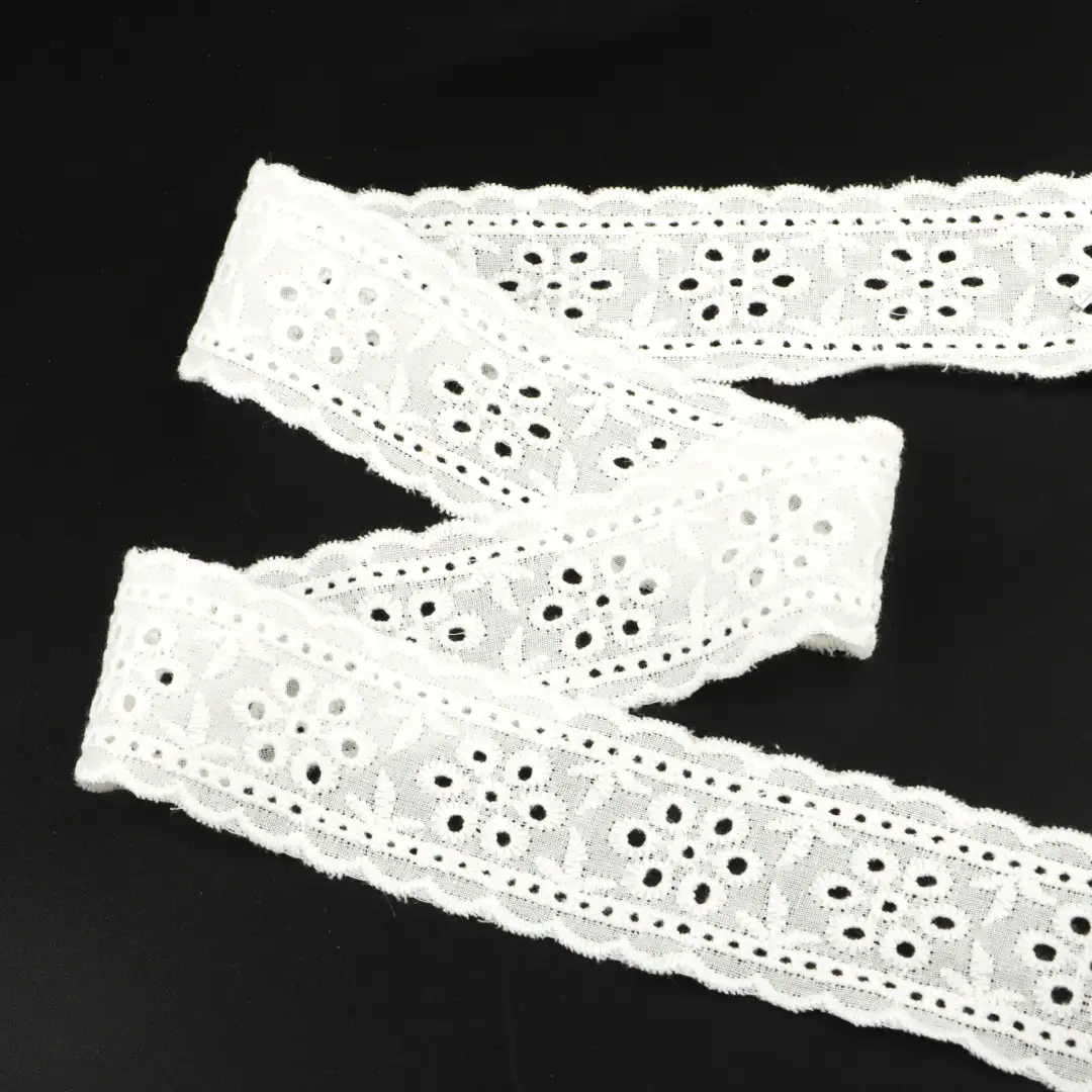 White  Embroidered Lace for Shirt buy garments accessories in bulk from China wholesaler at wholesale price free worldwide shipping Alibaba