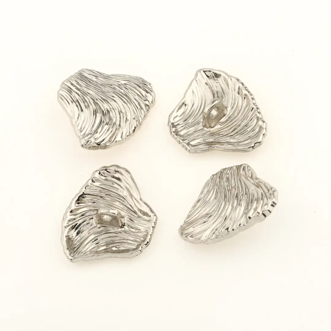 Silver 1 holes Metal Button for Shirt,Overcoat buy garments accessories in bulk from China wholesaler at wholesale price free worldwide shipping Alibaba