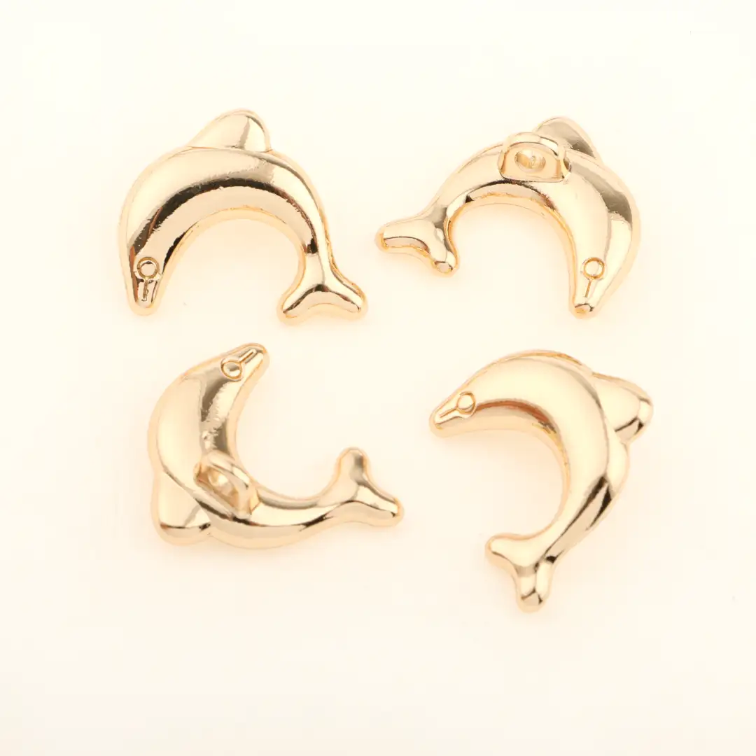 Gold 1 holes Metal Button for Shirt,Overcoat buy garments accessories in bulk from China wholesaler at wholesale price free worldwide shipping Alibaba
