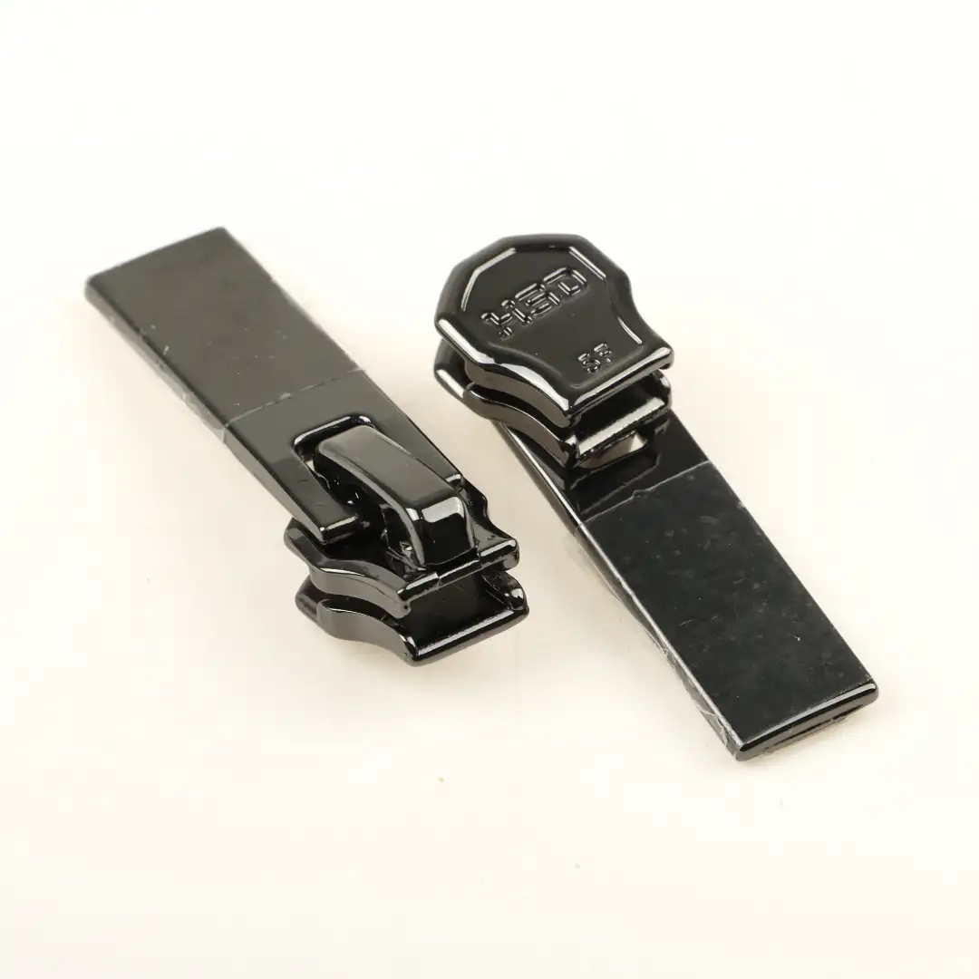 Black nickel  Metal Zipper Puller for Overcoat buy garments accessories in bulk from China wholesaler at wholesale price free worldwide shipping Alibaba