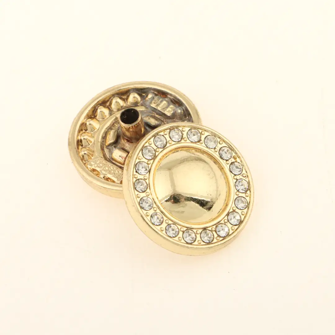 Gold 1 holes Metal Button for Shirt,Overcoat buy garments accessories in bulk from China wholesaler at wholesale price free worldwide shipping Alibaba