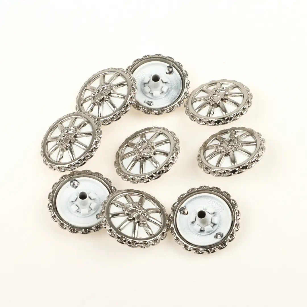 Multicolor 1 holes Metal Button for Shirt,Overcoat buy garments accessories in bulk from China wholesaler at wholesale price free worldwide shipping Alibaba