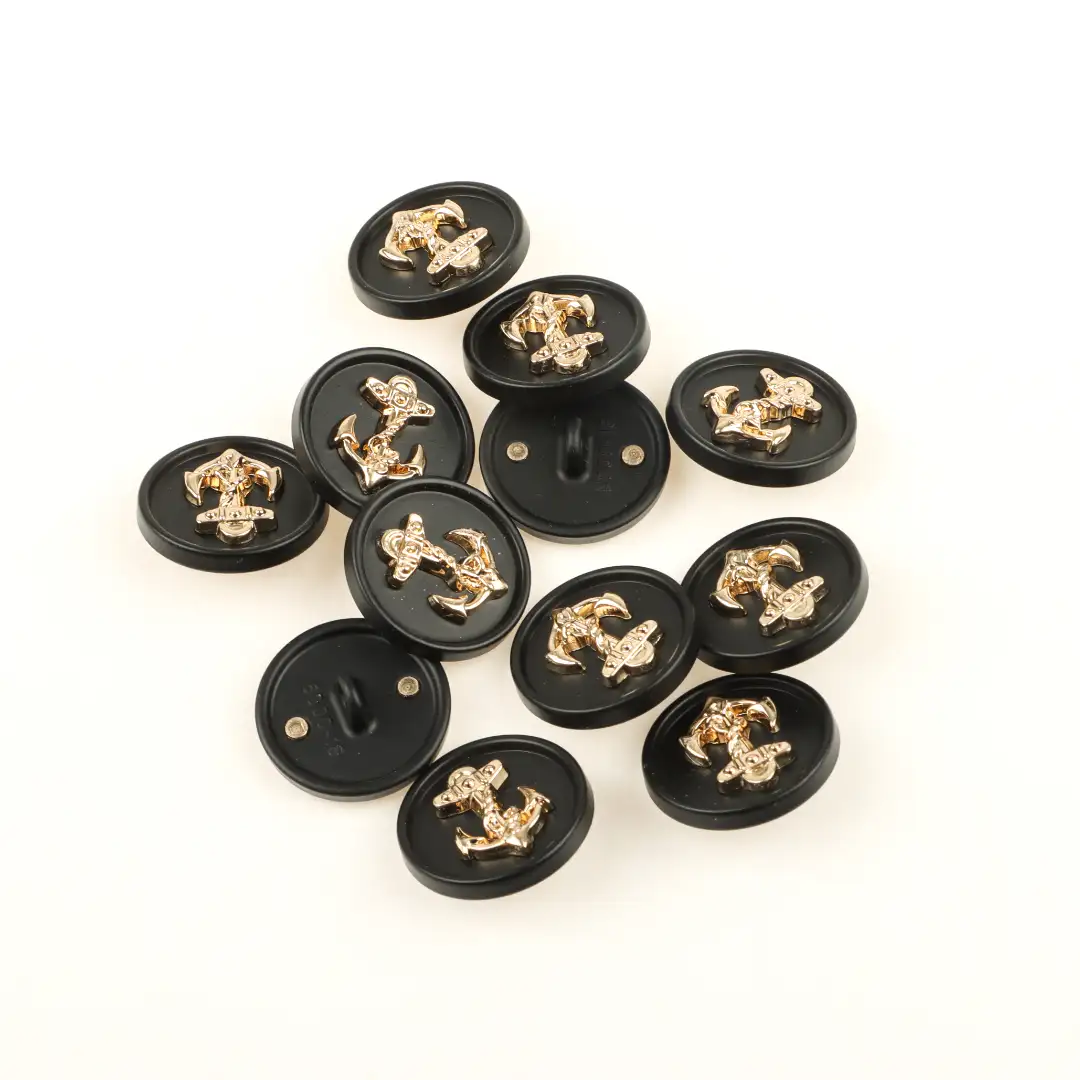 Multicolor 1 holes Metal Button for Shirt,Overcoat buy garments accessories in bulk from China wholesaler at wholesale price free worldwide shipping Alibaba