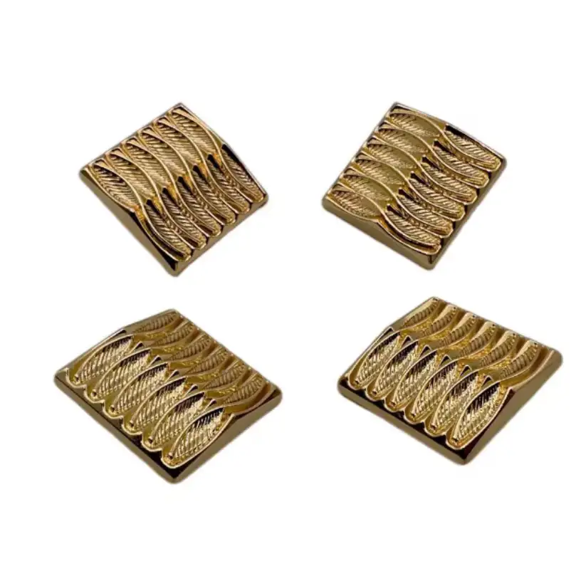 Gold 1 holes Metal Button for Jackets,Blouse buy garments accessories in bulk from China wholesaler at wholesale price free worldwide shipping Alibaba