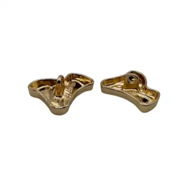 Gold 1 holes Metal Button for Jackets,Blouse buy garments accessories in bulk from China wholesaler at wholesale price free worldwide shipping Alibaba