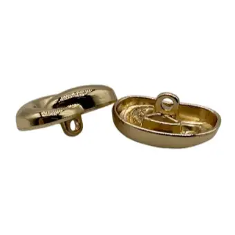 Gold 1 holes Metal Button for Jackets,Blouse buy garments accessories in bulk from China wholesaler at wholesale price free worldwide shipping Alibaba