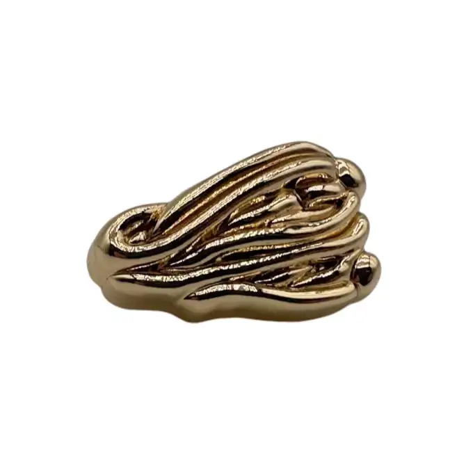 Gold 1 holes Metal Button for Jackets,Blouse buy garments accessories in bulk from China wholesaler at wholesale price free worldwide shipping Alibaba