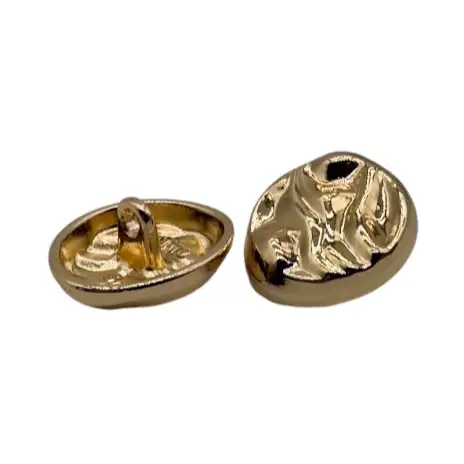Gold 1 holes Metal Button for Jackets,Blouse buy garments accessories in bulk from China wholesaler at wholesale price free worldwide shipping Alibaba