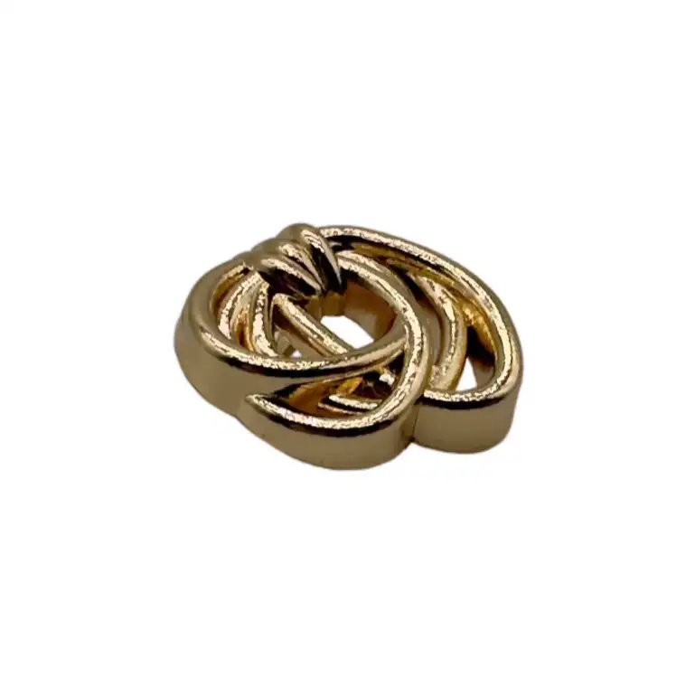 Gold 1 holes Metal Button for Jackets,Blouse buy garments accessories in bulk from China wholesaler at wholesale price free worldwide shipping Alibaba