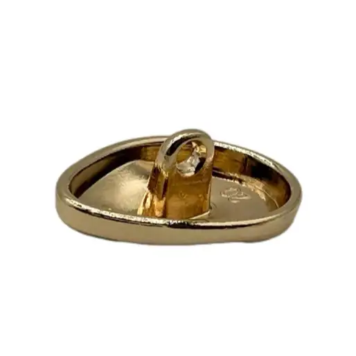 Gold 1 holes Metal Button for Jackets,Blouse buy garments accessories in bulk from China wholesaler at wholesale price free worldwide shipping Alibaba