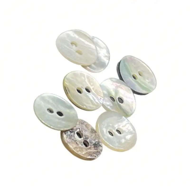 White 2 holes Shell Button for Shirt,Pants,Denim Jacket,Suit Trouser,Jackets,Blazer,T-Shirt,Polo Shirt buy garments accessories in bulk from China wholesaler at wholesale price free worldwide shipping Alibaba