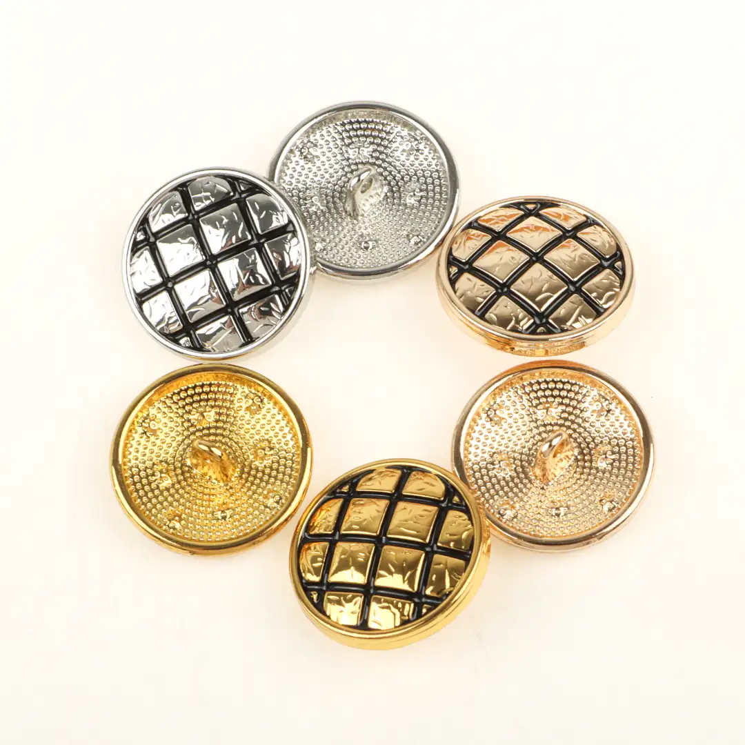 Multicolor 1 holes Metal Button for Shirt,Overcoat,Suit buy garments accessories in bulk from China wholesaler at wholesale price free worldwide shipping Alibaba