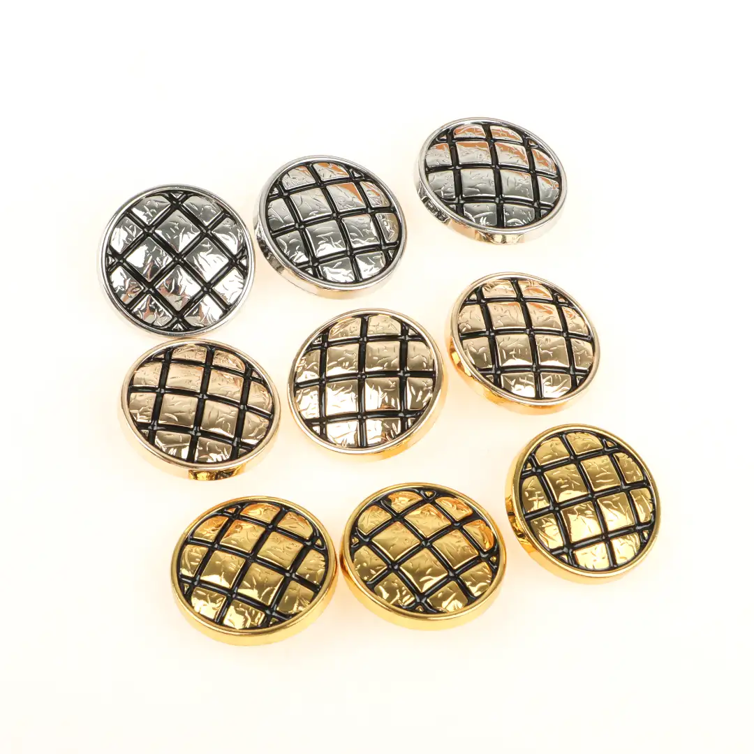 Multicolor 1 holes Metal Button for Shirt,Overcoat,Suit buy garments accessories in bulk from China wholesaler at wholesale price free worldwide shipping Alibaba