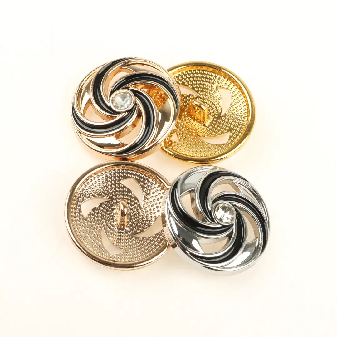 Multicolor 1 holes Metal Button for Shirt,Overcoat,Suit buy garments accessories in bulk from China wholesaler at wholesale price free worldwide shipping Alibaba