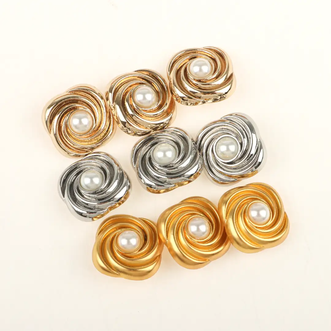 Multicolor 1 holes Metal Button for Shirt,Overcoat,Suit buy garments accessories in bulk from China wholesaler at wholesale price free worldwide shipping Alibaba