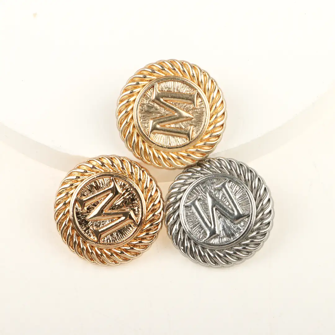 Multicolor 1 holes Metal Button for Shirt,Overcoat,Suit buy garments accessories in bulk from China wholesaler at wholesale price free worldwide shipping Alibaba