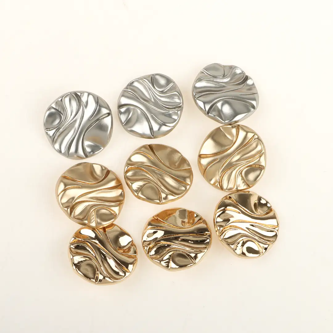Multicolor 1 holes Metal Button for Shirt,Overcoat,Suit buy garments accessories in bulk from China wholesaler at wholesale price free worldwide shipping Alibaba