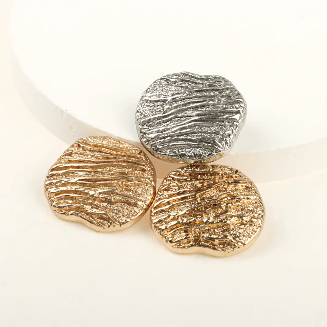 Multicolor 1 holes Metal Button for Shirt,Overcoat,Suit buy garments accessories in bulk from China wholesaler at wholesale price free worldwide shipping Alibaba