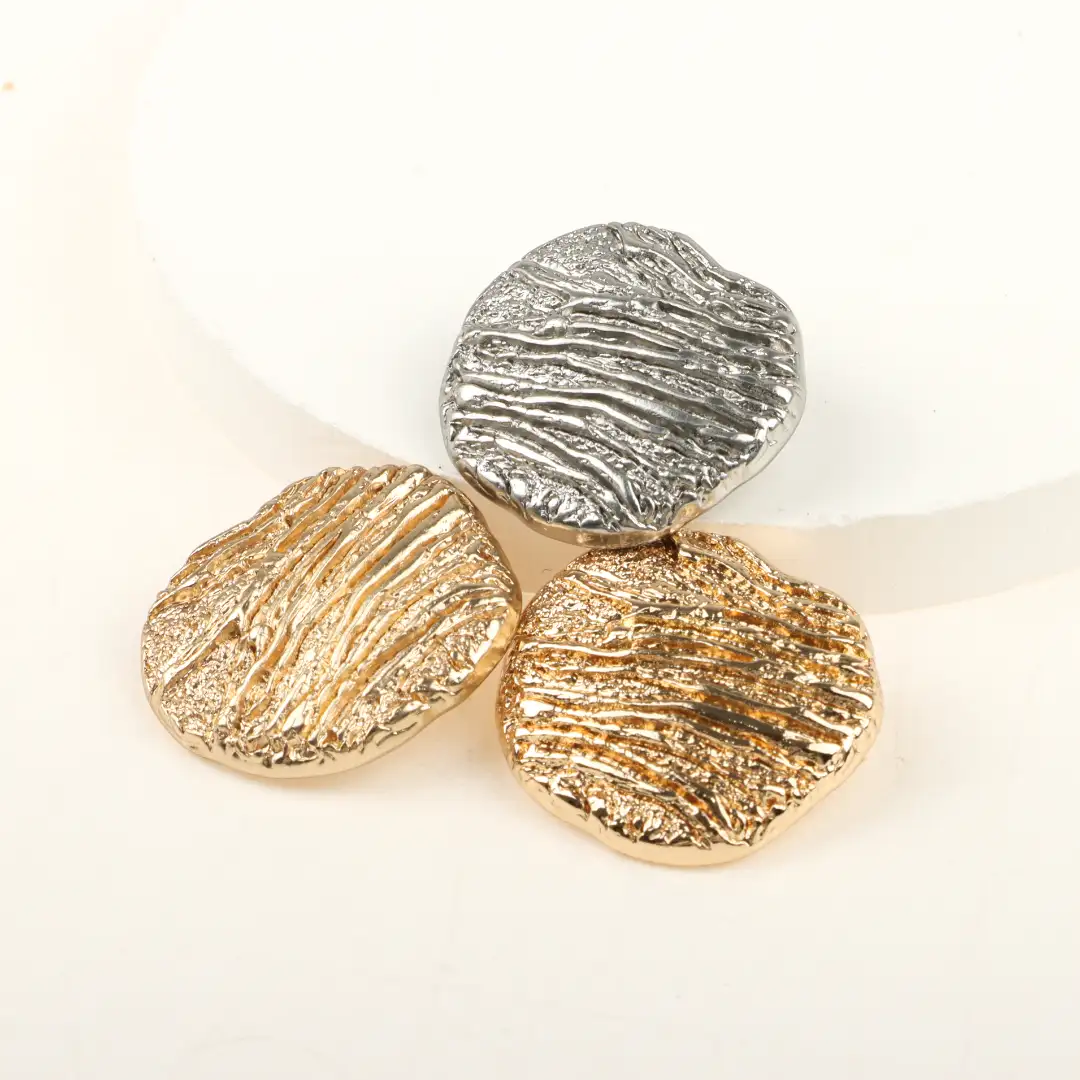 Multicolor 1 holes Metal Button for Shirt,Overcoat,Suit buy garments accessories in bulk from China wholesaler at wholesale price free worldwide shipping Alibaba
