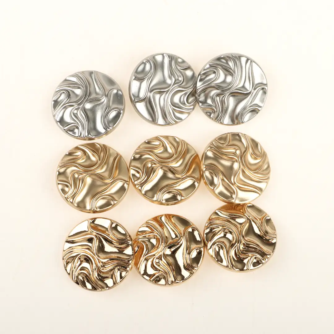 Multicolor 1 holes Metal Button for Shirt,Overcoat,Suit buy garments accessories in bulk from China wholesaler at wholesale price free worldwide shipping Alibaba