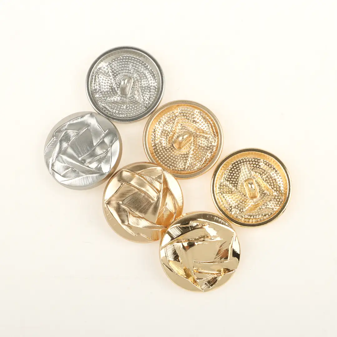 Multicolor 1 holes Metal Button for Shirt,Overcoat,Suit buy garments accessories in bulk from China wholesaler at wholesale price free worldwide shipping Alibaba