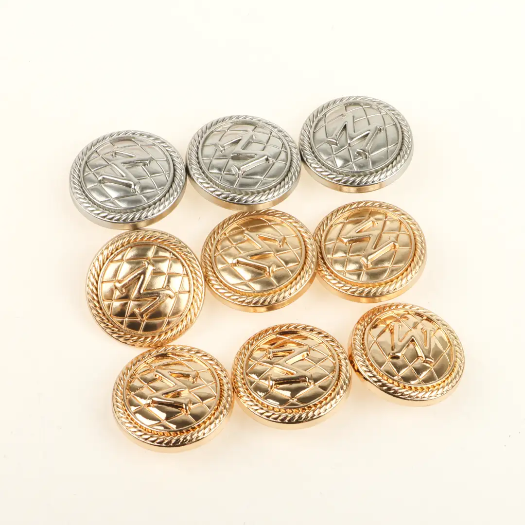Multicolor 1 holes Metal Button for Shirt,Overcoat,Suit buy garments accessories in bulk from China wholesaler at wholesale price free worldwide shipping Alibaba