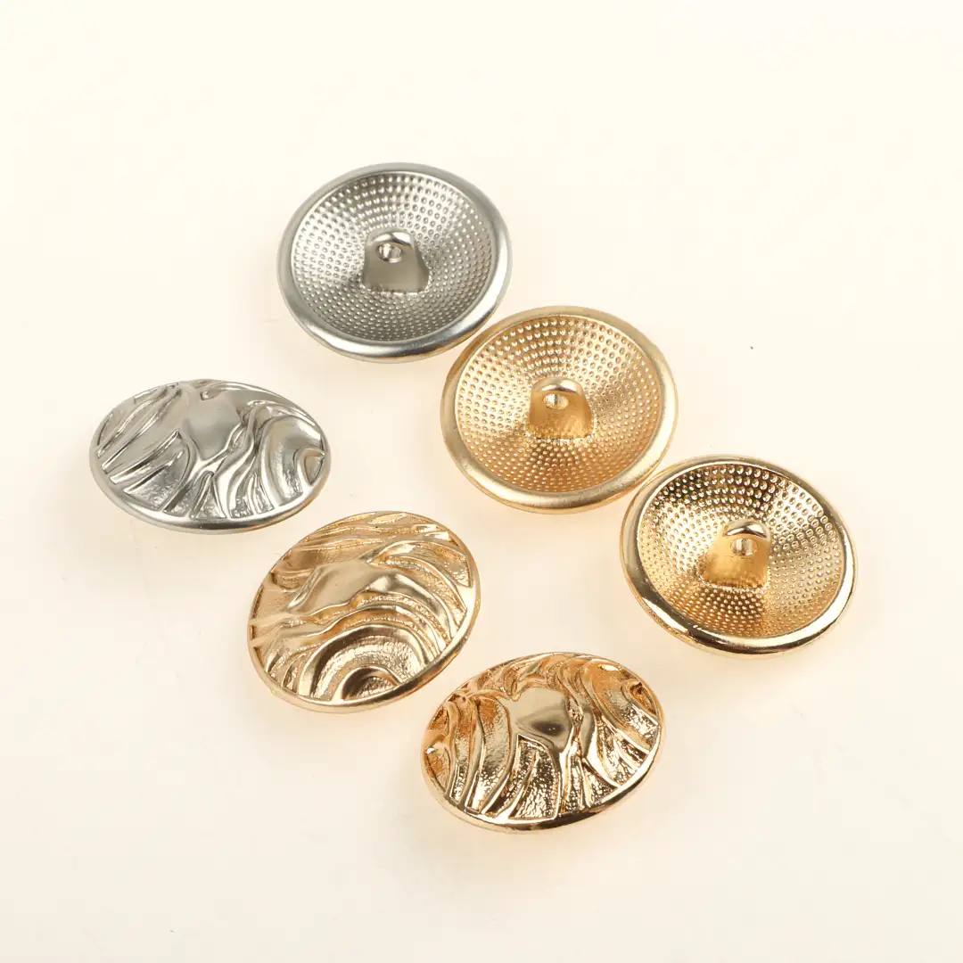 Multicolor 1 holes Metal Button for Shirt,Overcoat,Suit buy garments accessories in bulk from China wholesaler at wholesale price free worldwide shipping Alibaba