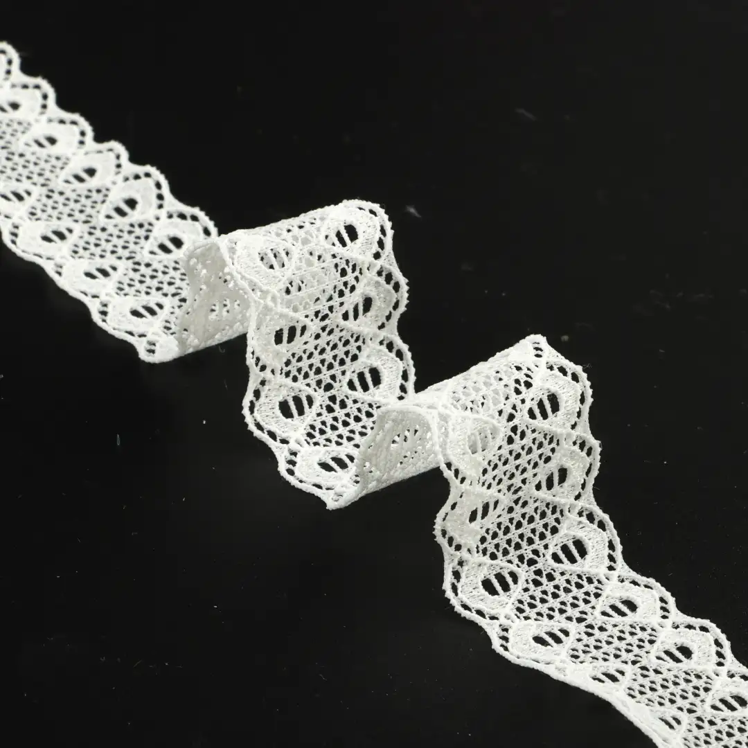 White  Crochet Lace for Shirt,Yoga Clothes,Uniform buy garments accessories in bulk from China wholesaler at wholesale price free worldwide shipping Alibaba