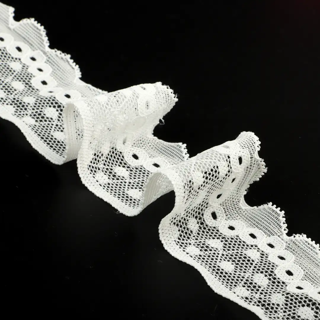 White  Crochet Lace for Shirt,Yoga Clothes,Uniform buy garments accessories in bulk from China wholesaler at wholesale price free worldwide shipping Alibaba