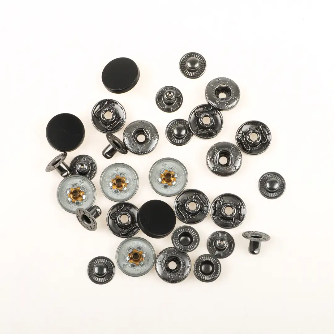 Multicolor 1 holes Metal Button for Shirt,Overcoat,Suit buy garments accessories in bulk from China wholesaler at wholesale price free worldwide shipping Alibaba