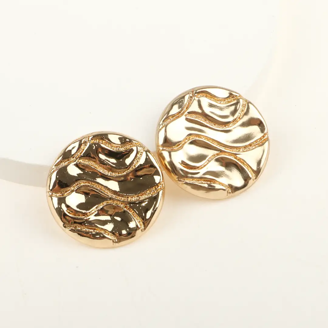 Multicolor 1 holes Metal Button for Shirt,Overcoat,Suit buy garments accessories in bulk from China wholesaler at wholesale price free worldwide shipping Alibaba