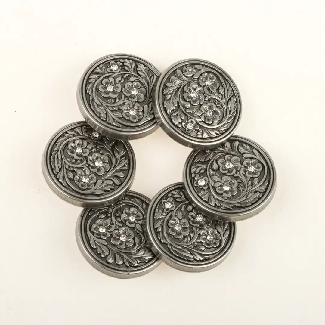 Multicolor 1 holes Metal Button for Shirt,Overcoat,Suit buy garments accessories in bulk from China wholesaler at wholesale price free worldwide shipping Alibaba